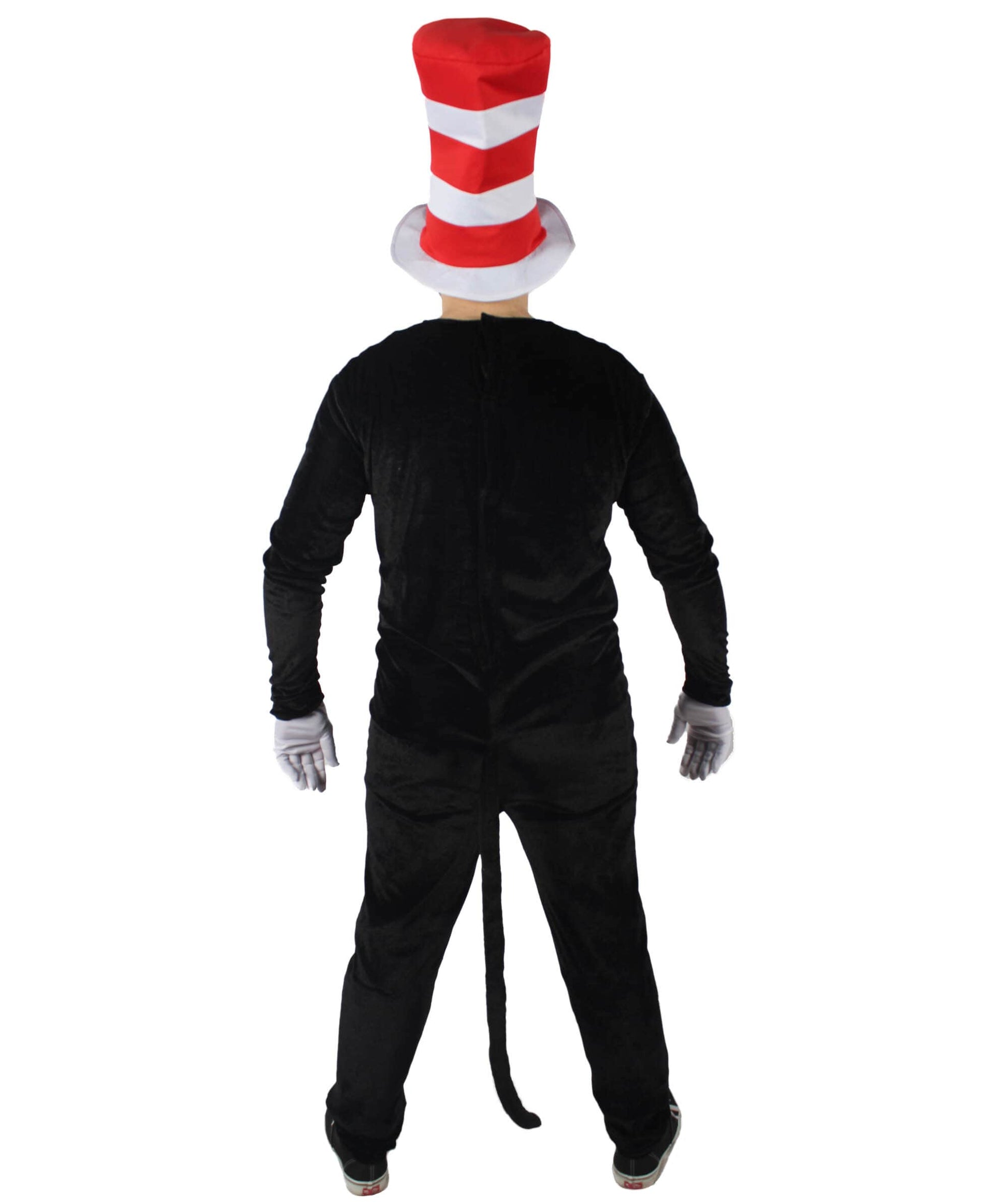  Men's Cat Hat Jumpsuit Costume