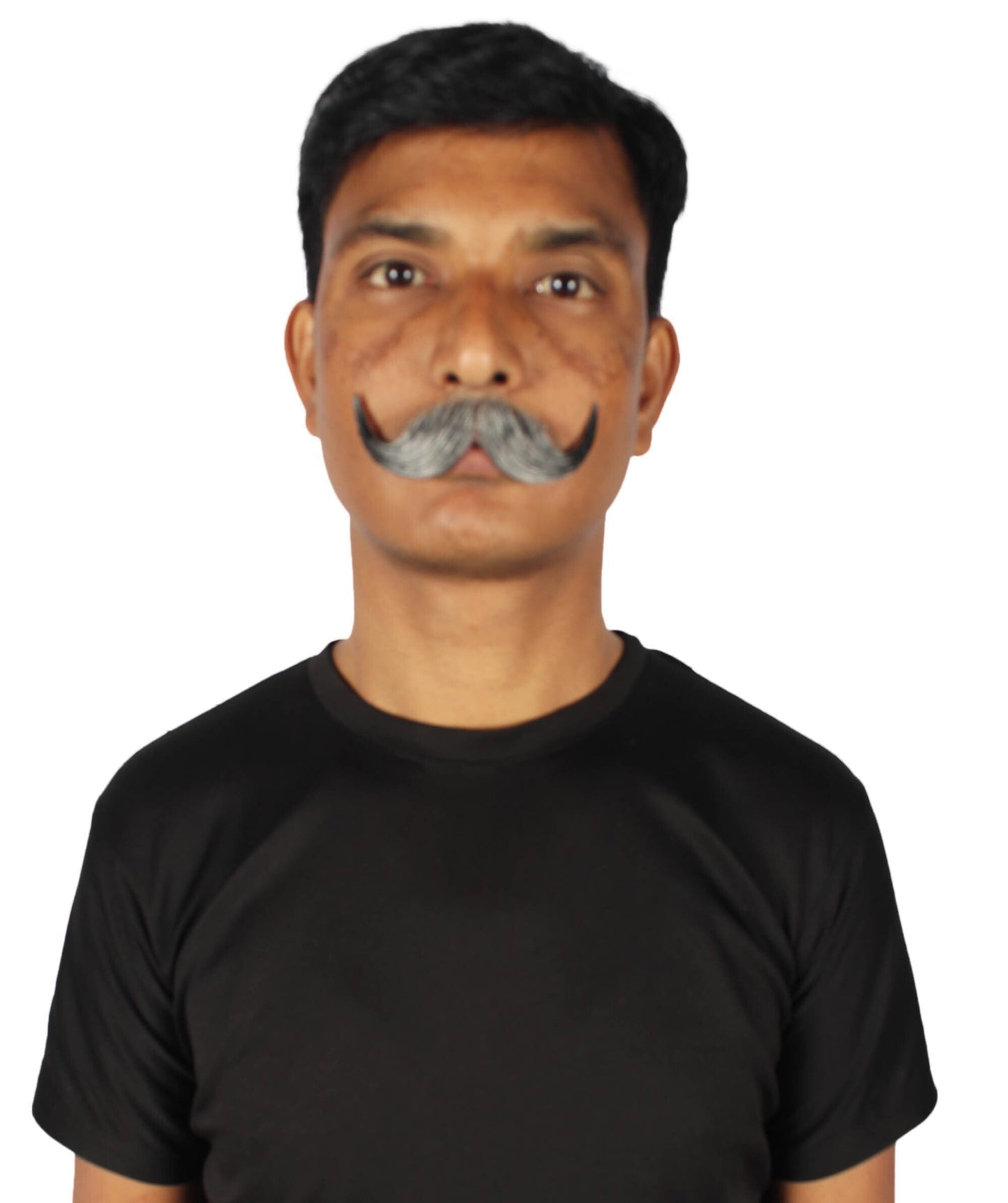 mustache grey