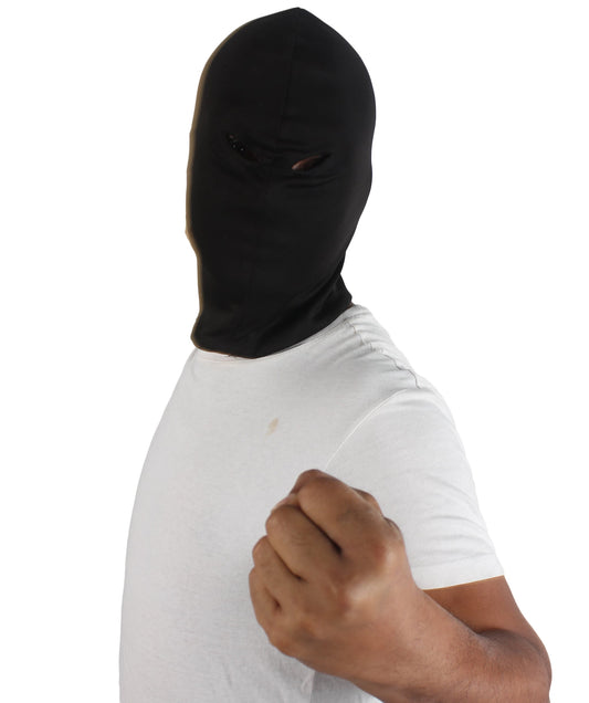 Unisex Billionaire Rapper Black Face Mask