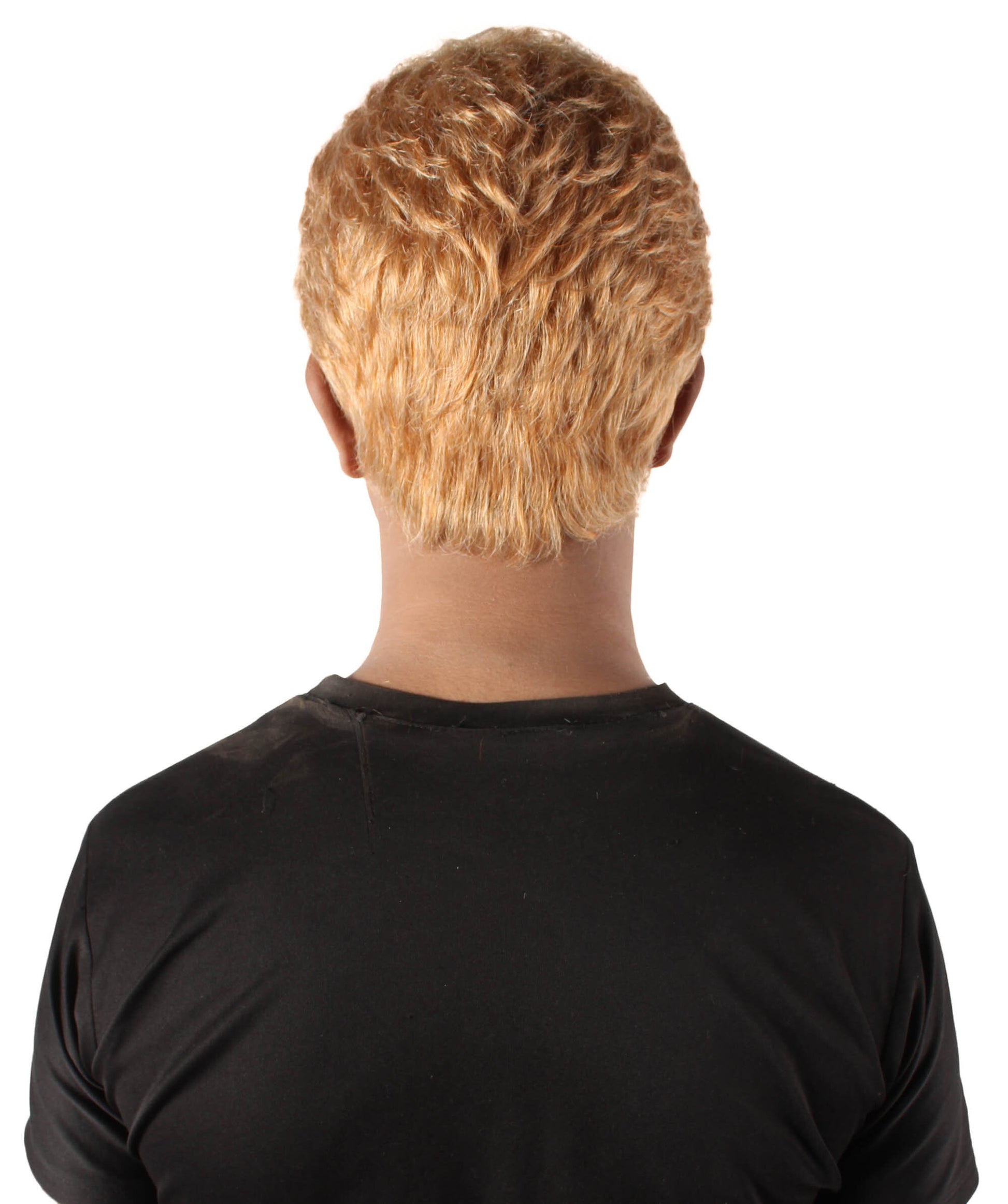 Men's Prince of Wales British Ginger Brown Wig and Beard Set