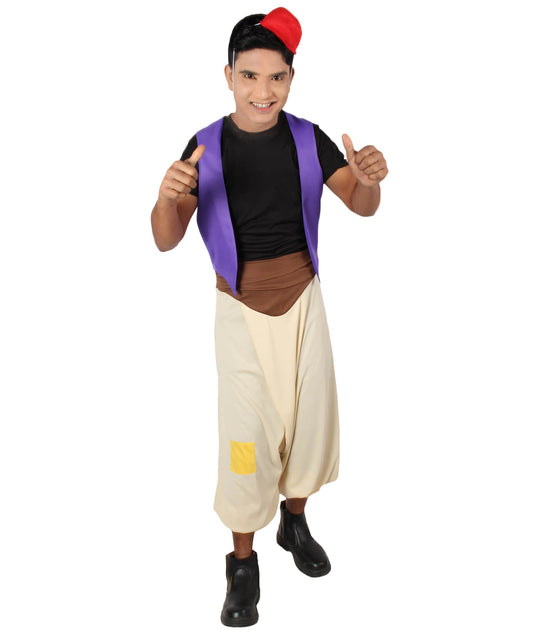 Men’s Arabian Night Street Rat Costume,