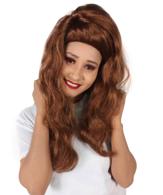 Women's Drag Race Brown Primadona Updo Wig