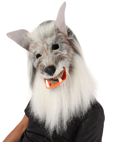  Unisex Costume Accessory Midnight WereWolf Furry Mask