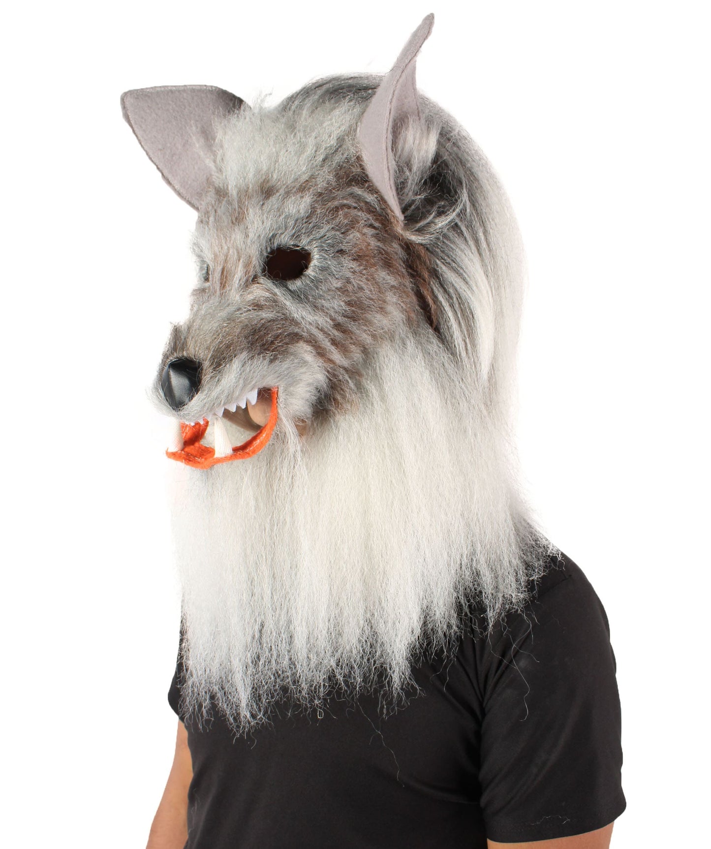  Unisex Costume Accessory Midnight WereWolf Furry Mask