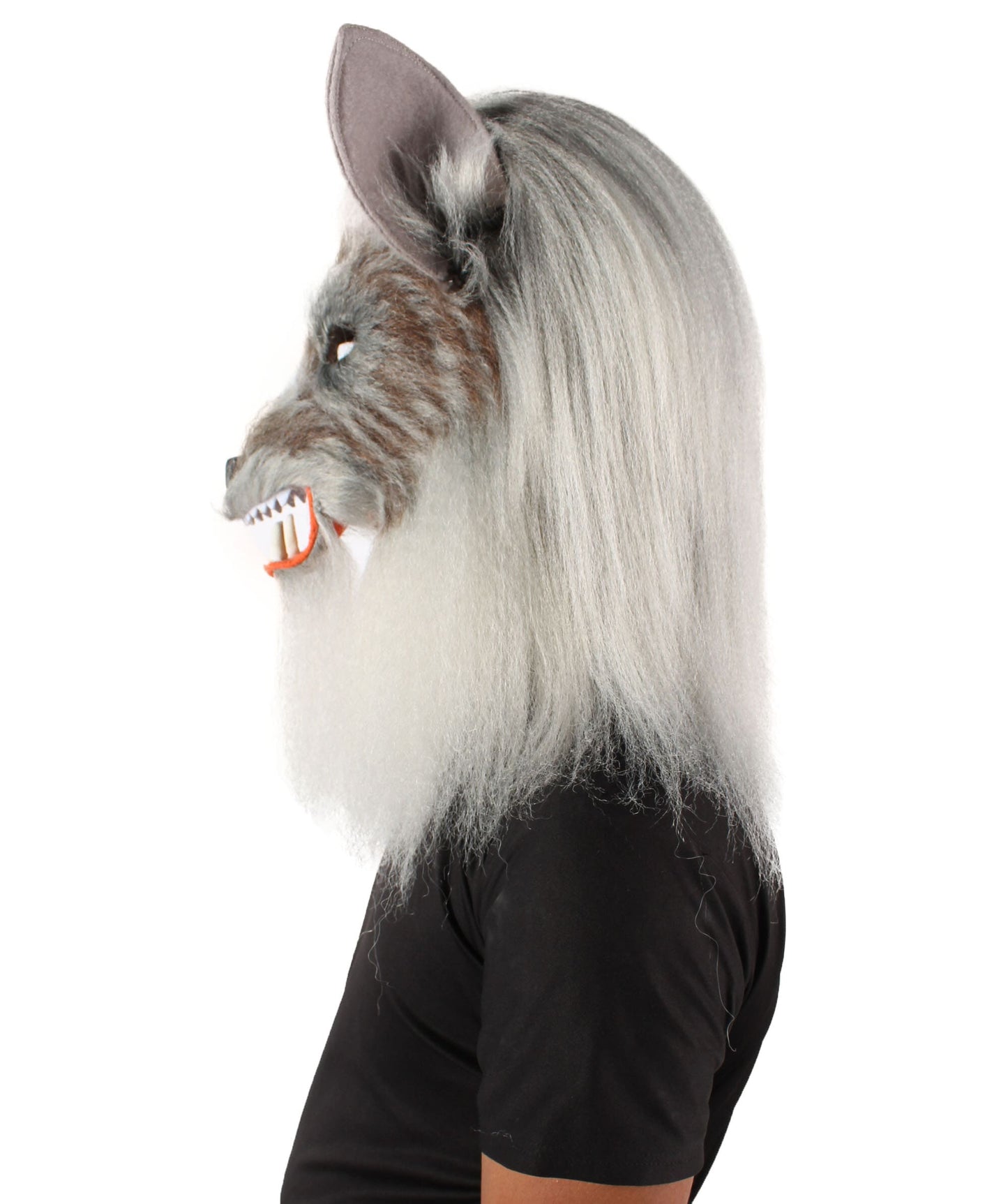  Unisex Costume Accessory Midnight WereWolf Furry Mask