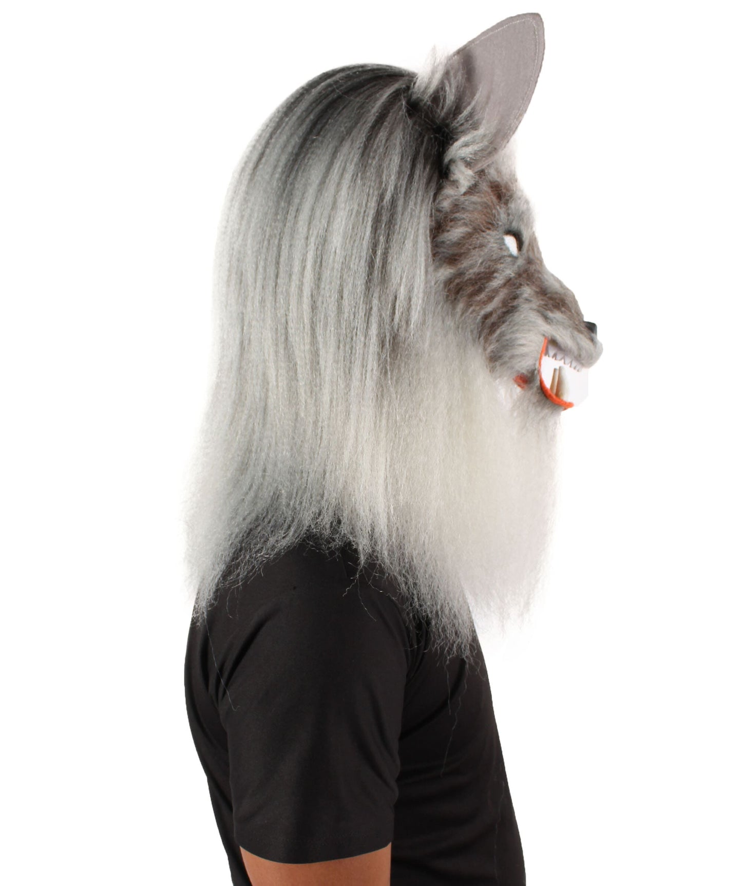  Unisex Costume Accessory Midnight WereWolf Furry Mask