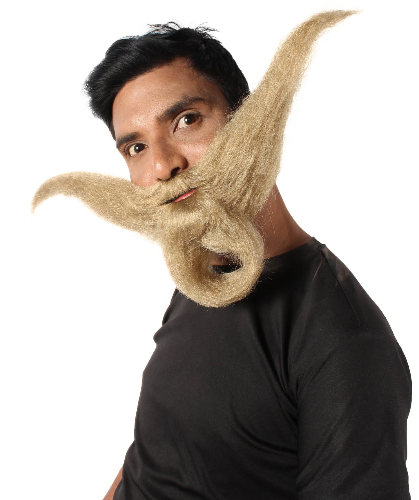 Praying Mantis Beard and Mustache