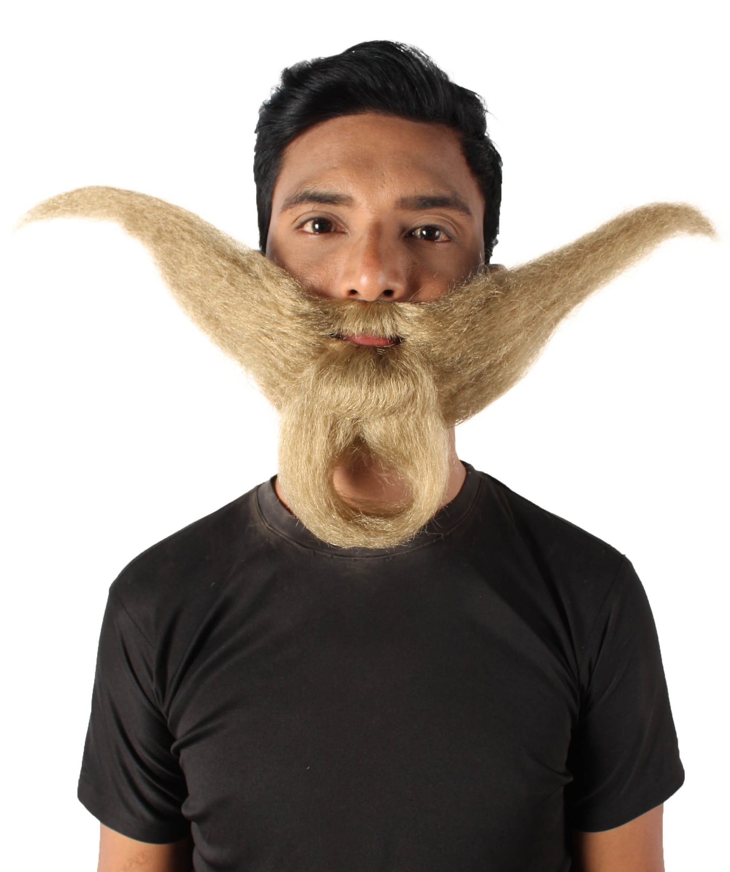 Praying Mantis Beard and Mustache