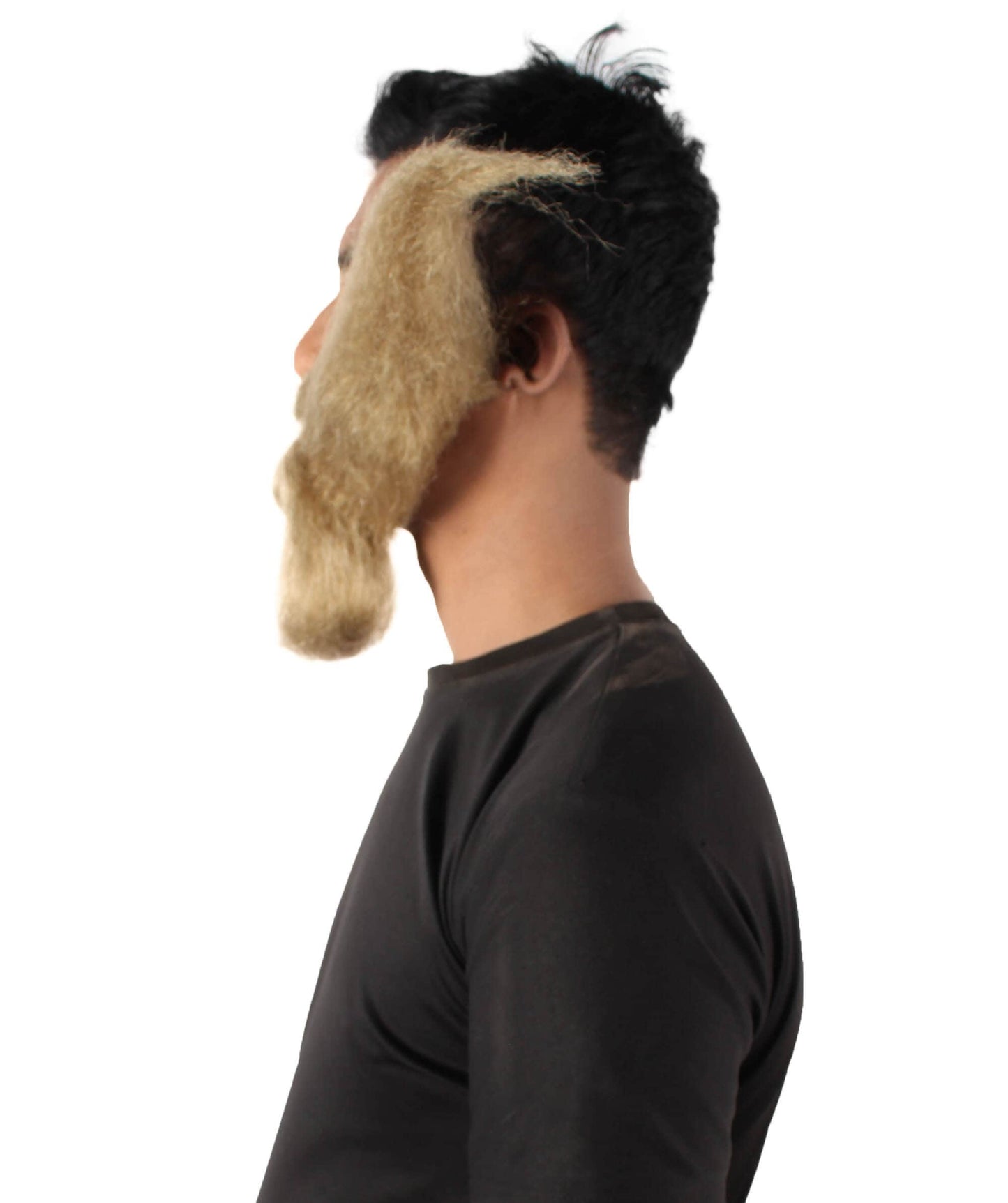 Praying Mantis Beard and Mustache