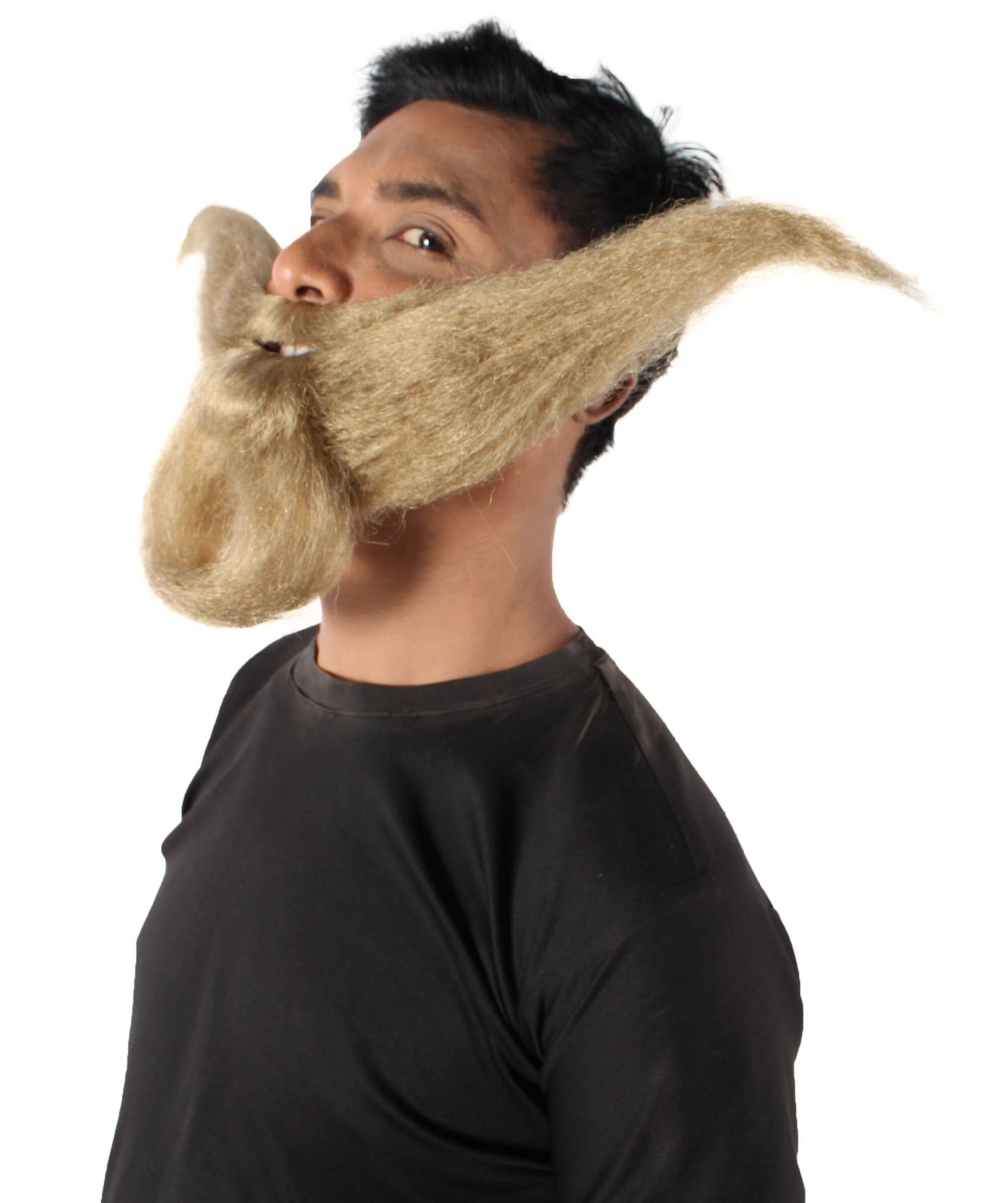 Praying Mantis Beard and Mustache