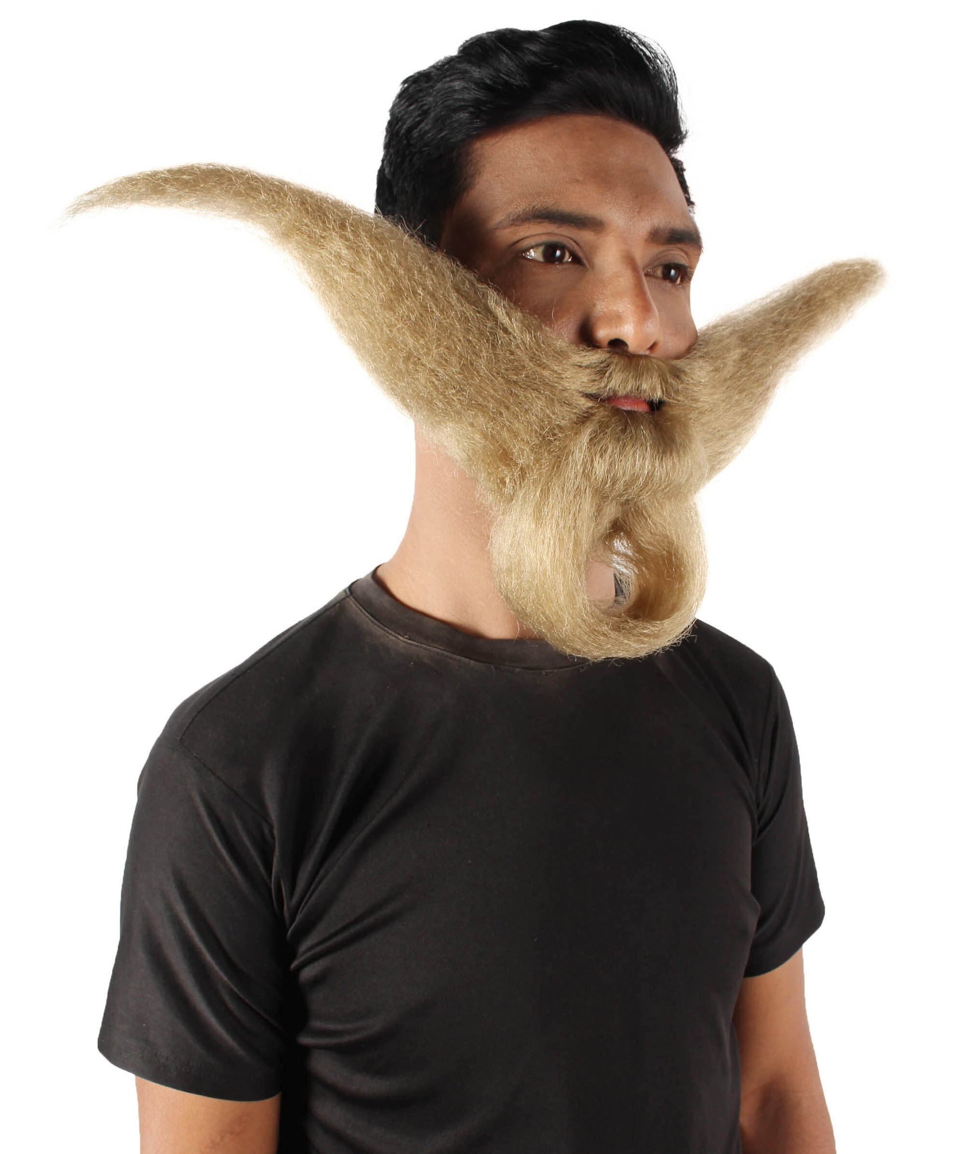 Praying Mantis Beard and Mustache