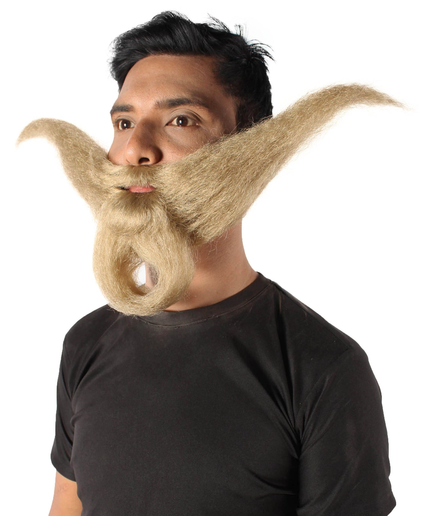 Praying Mantis Beard and Mustache