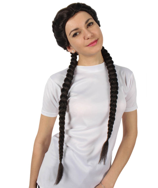 braided pigtail wig