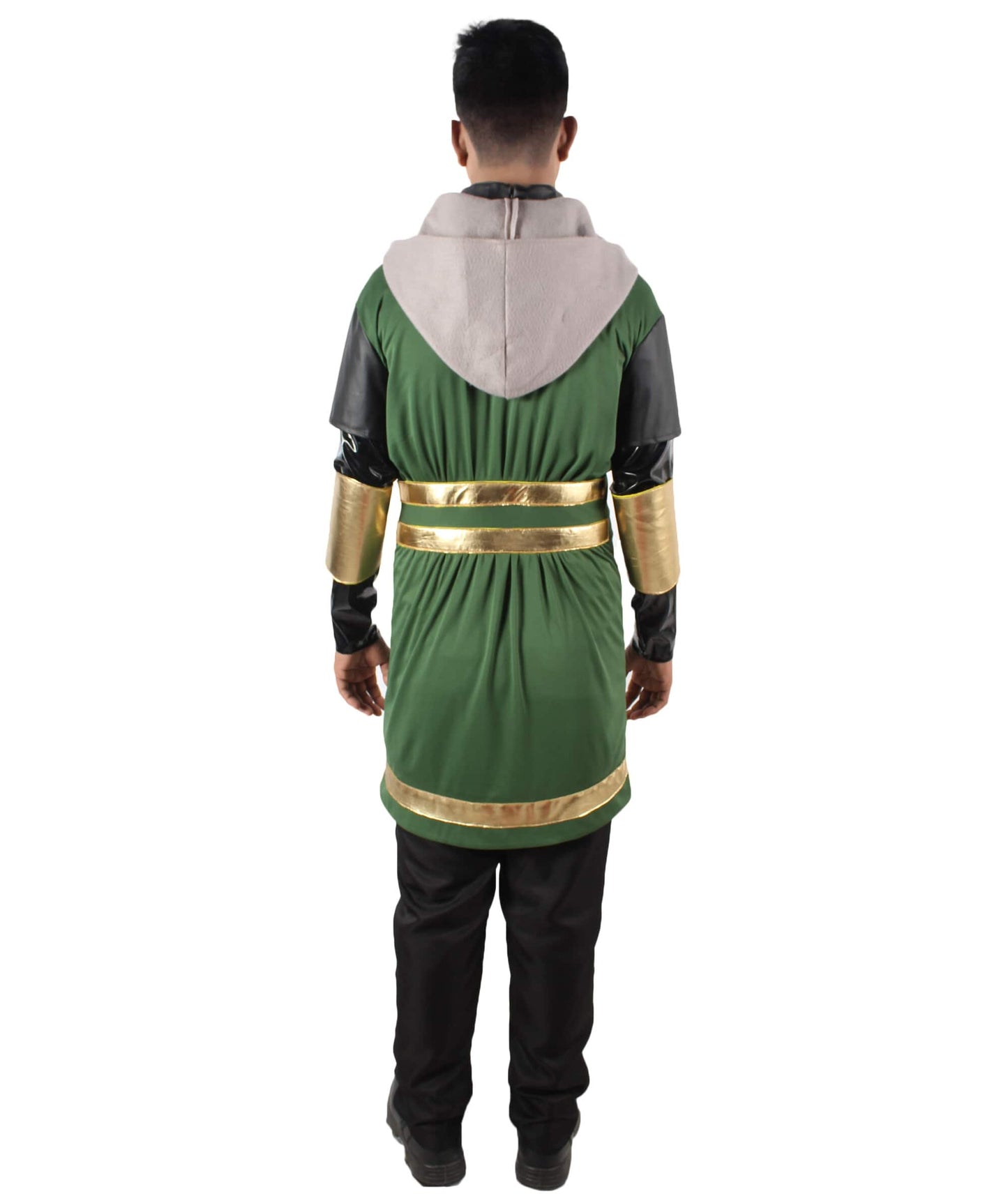 Men’s Green & Gold Mythological God of Mischief Costume