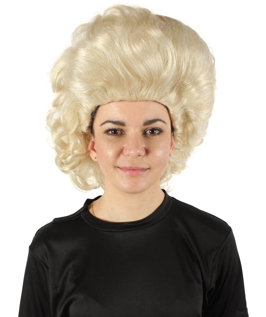 Women Drag Race Television Show Blonde Updo Diva Wig