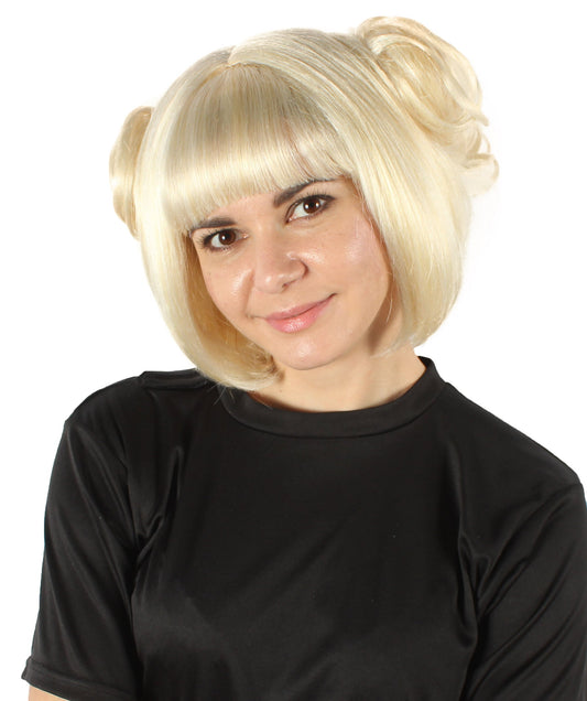 Academy Ash-blonde Wig