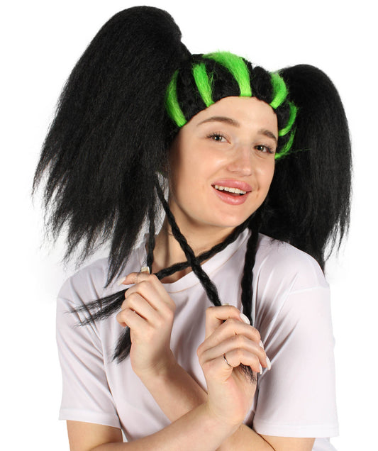 80s Golden Spiky Wig