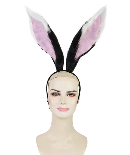 Pink Fur Faux Rabbit Ears