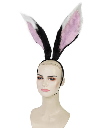 Pink Fur Faux Rabbit Ears