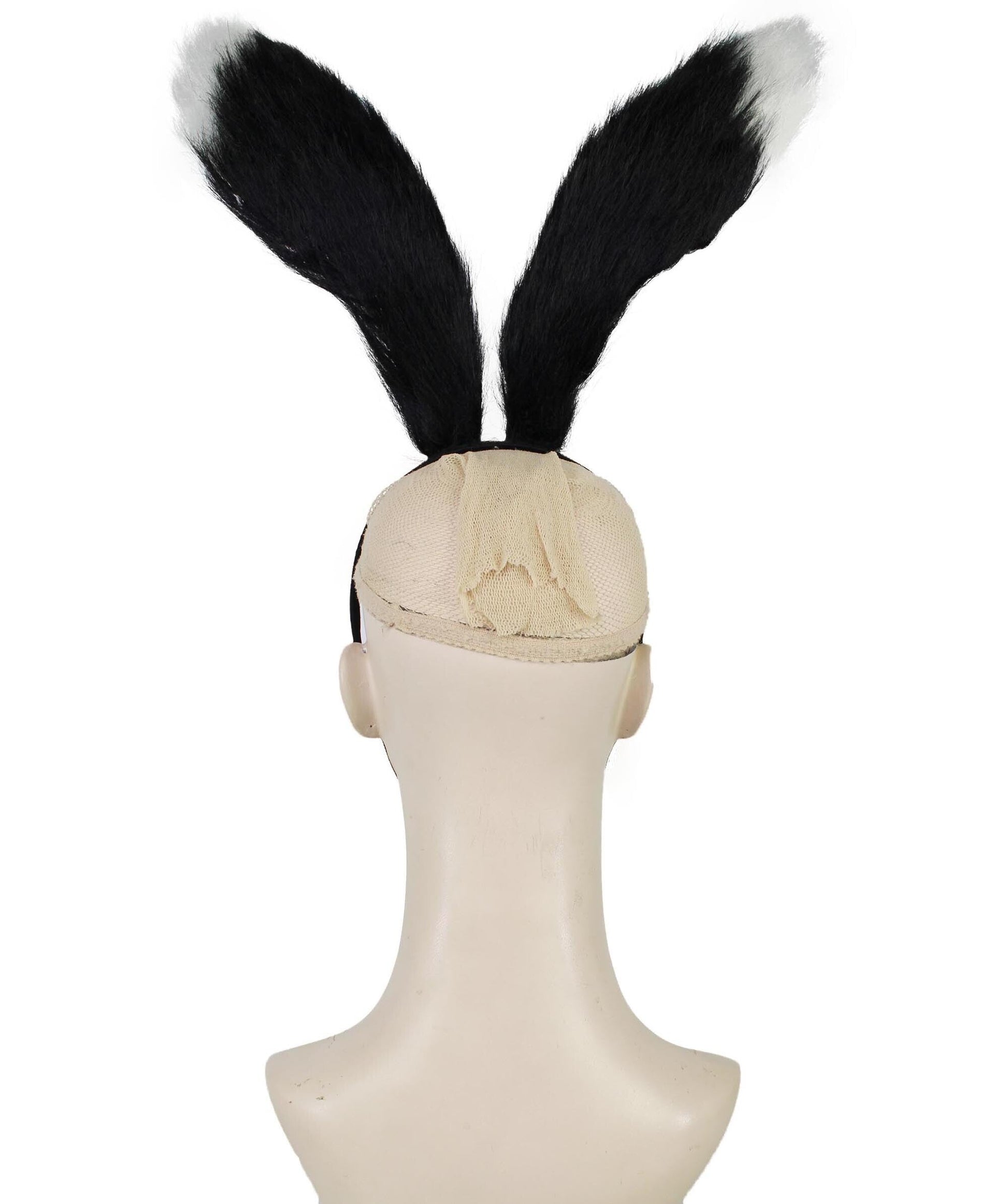 Pink Fur Faux Rabbit Ears