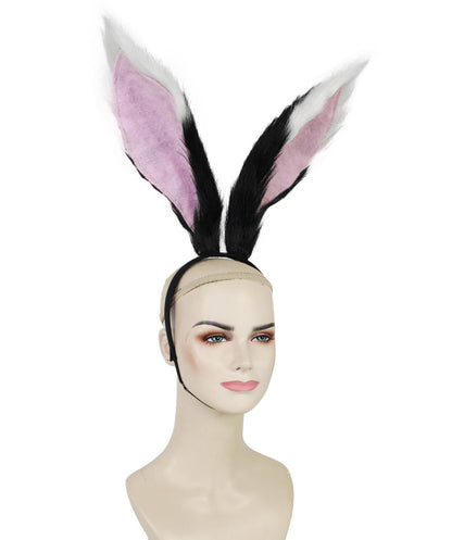 Pink Fur Faux Rabbit Ears