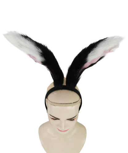 Pink Fur Faux Rabbit Ears