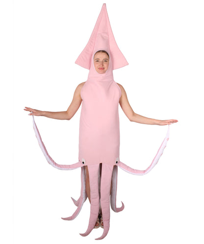 Pink Sea Squid Costume