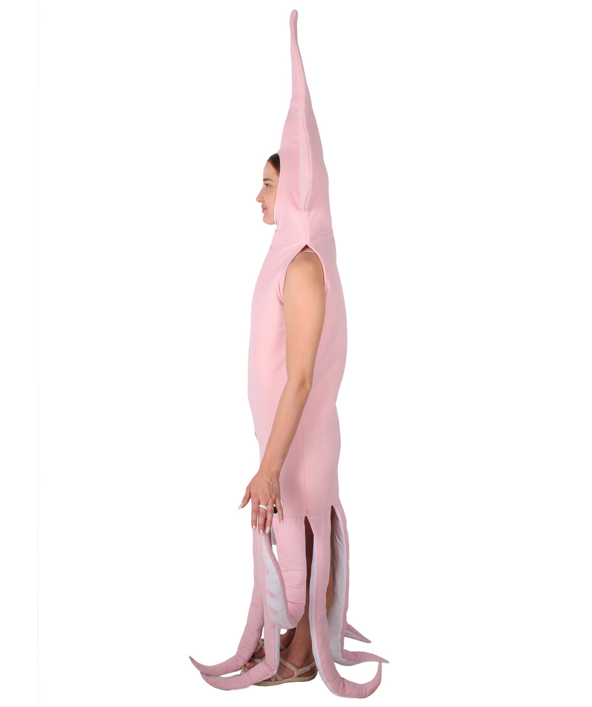 Pink Sea Squid Costume