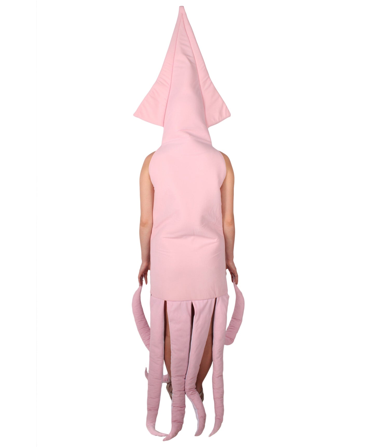 Pink Sea Squid Costume