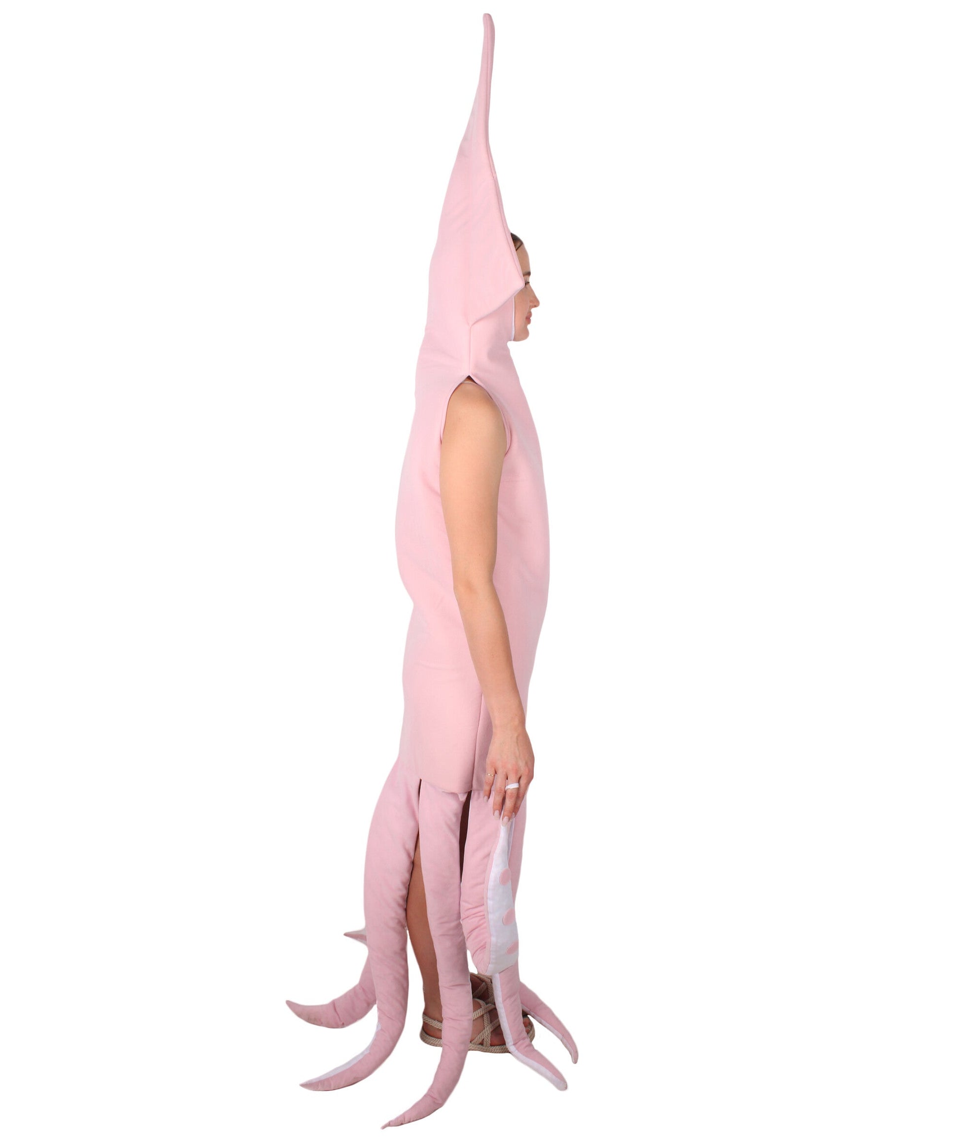 Pink Sea Squid Costume