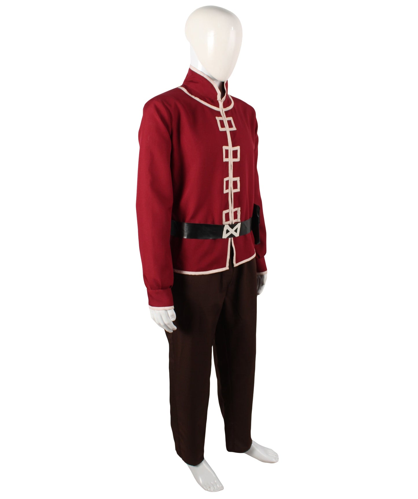 Men’s Fantasy Animated Series Crown Prince Costume | Perfect for Halloween and Fancy