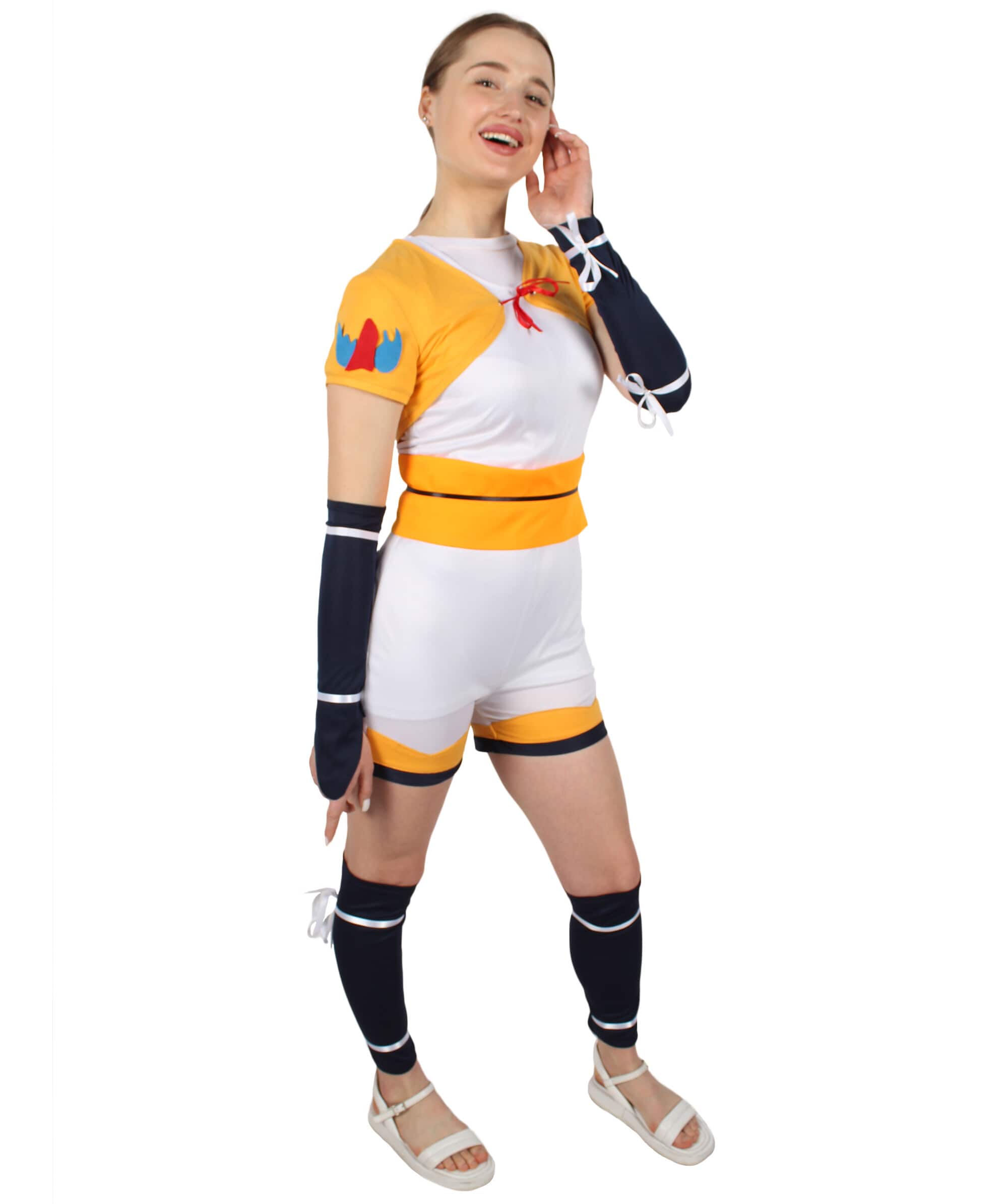 Outfit7 Rabbit Orange Rabbit Bunny Costume – HPO