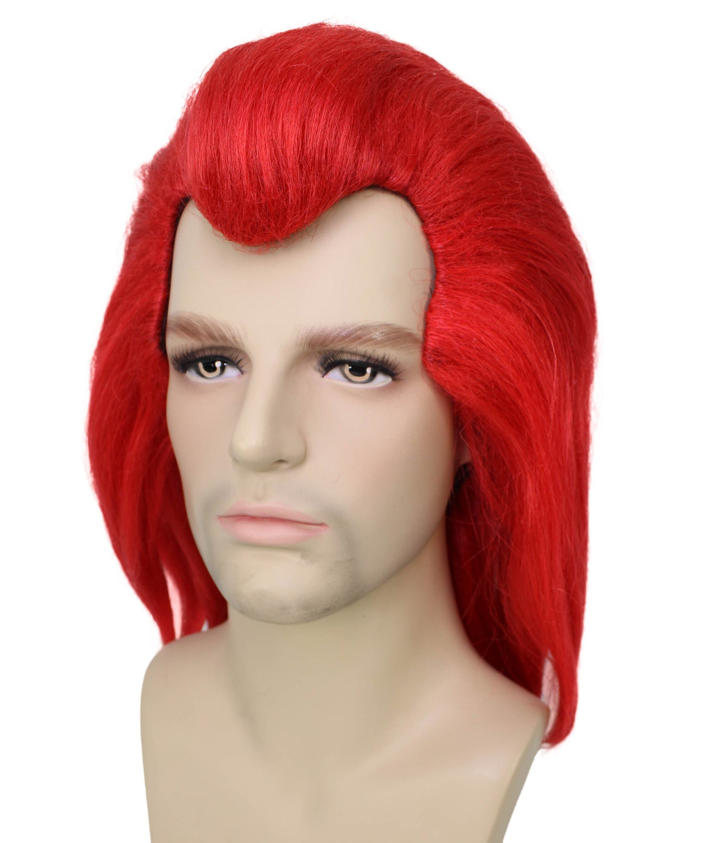 Red Furry Hedghog Cosplay Wig