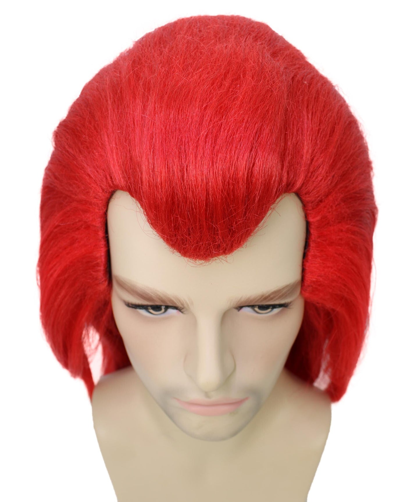 Red Furry Hedghog Cosplay Wig