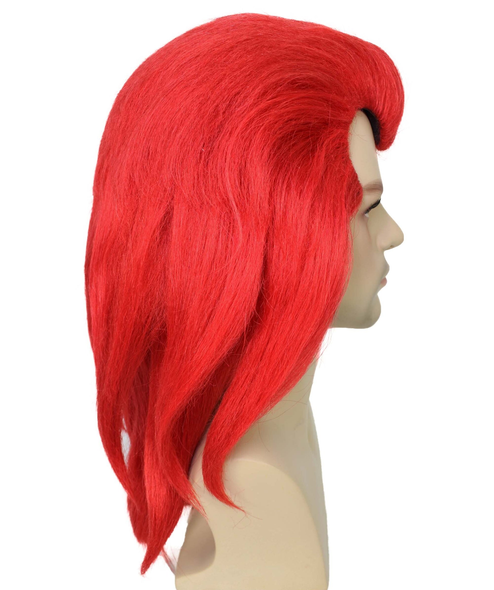 Red Furry Hedghog Cosplay Wig