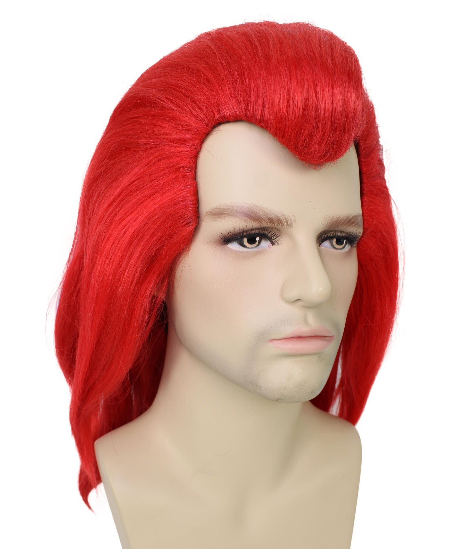 Red Furry Hedghog Cosplay Wig