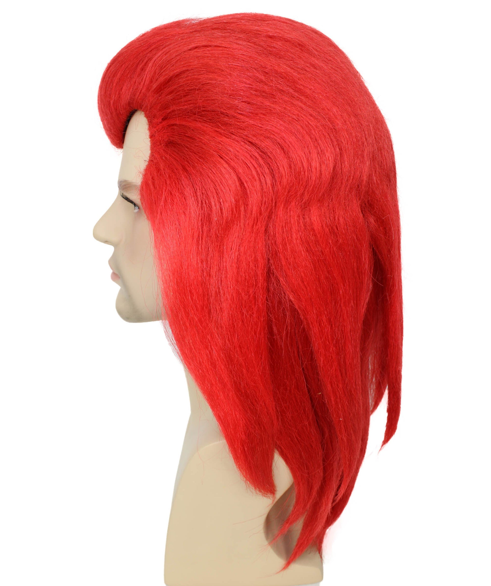 Red Furry Hedghog Cosplay Wig