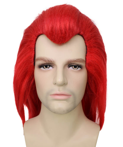 Red Furry Hedghog Cosplay Wig