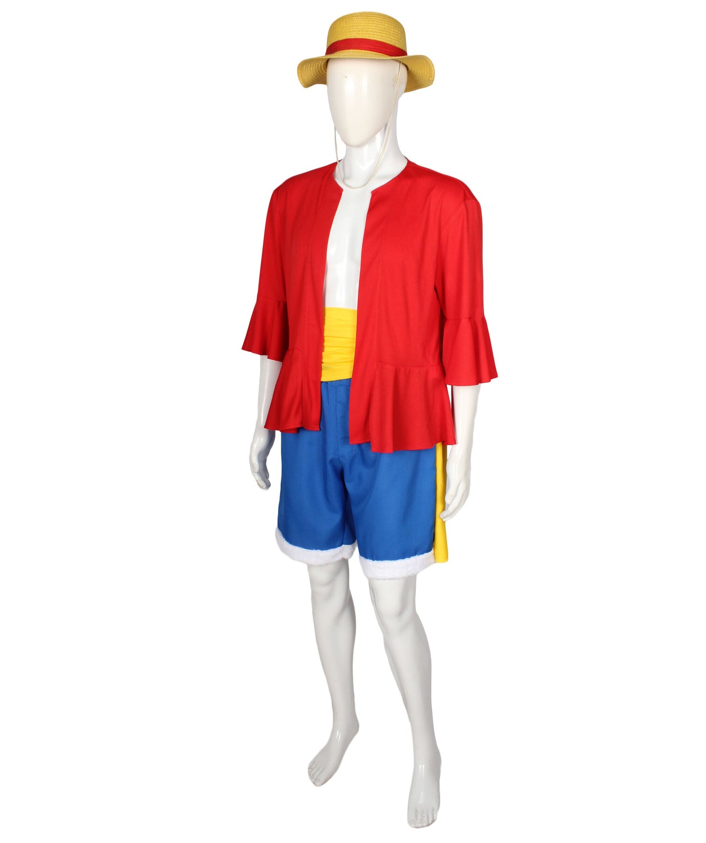  Anime Young Pirate Captain Costume