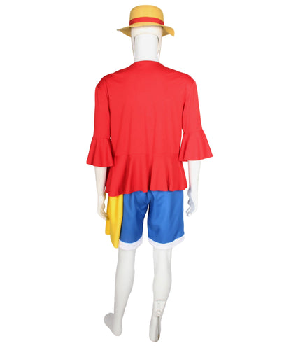  Anime Young Pirate Captain Costume