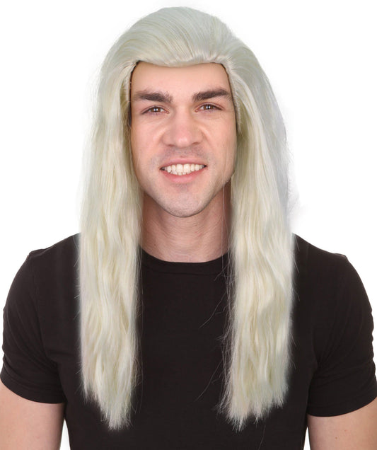 Platinum Blonde Bounty Hunter Wig