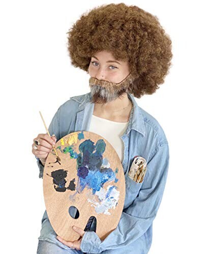 Painter Afro Wig