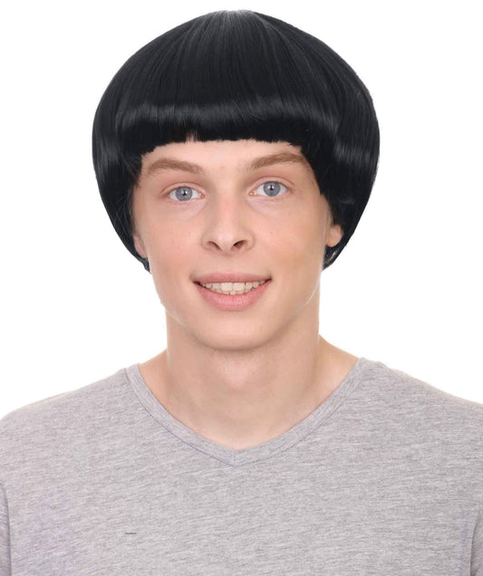  Men’s Science Fiction Starship Short Black Cosplay Wig
