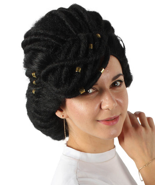 Women’s Online Multiplayer Game Character TV Series Braided Locs Wig