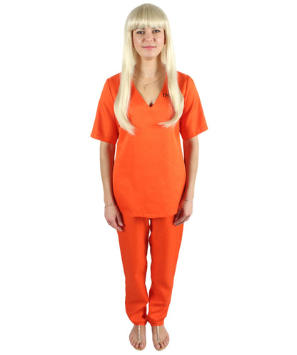 Prisoner Uniform Costume