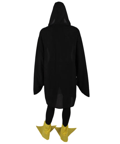 Unisex Waddling Penguin Costume with Hooded Tunic and Feet Cover, Best Halloween Costume | HPO