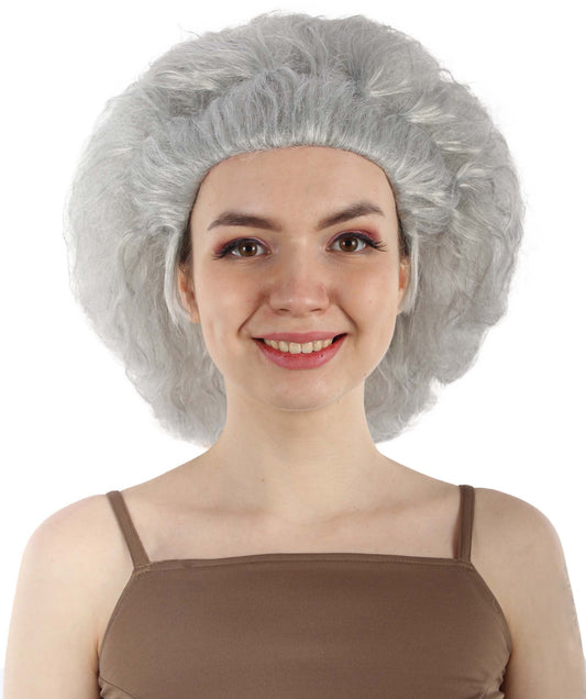 Women’s Fantasy Animated Movie Brave Witch Grey Wig
