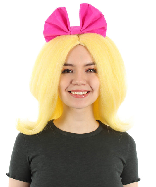  Animated Movie Dalmatians Villian’s Henchman Yellow Bob Wig