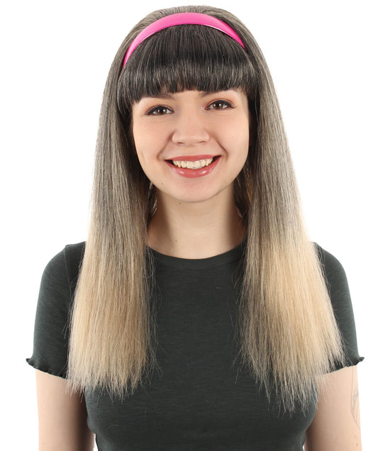 Women’s Animated Red Panda Movie Korean Friend Short Black Wig