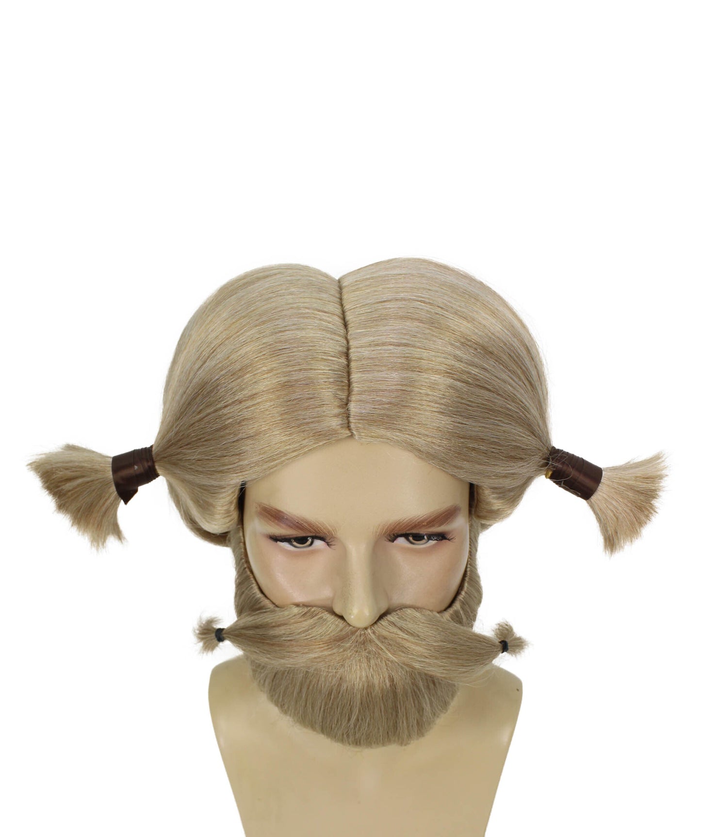 Lord Blonde Pigtail Wig